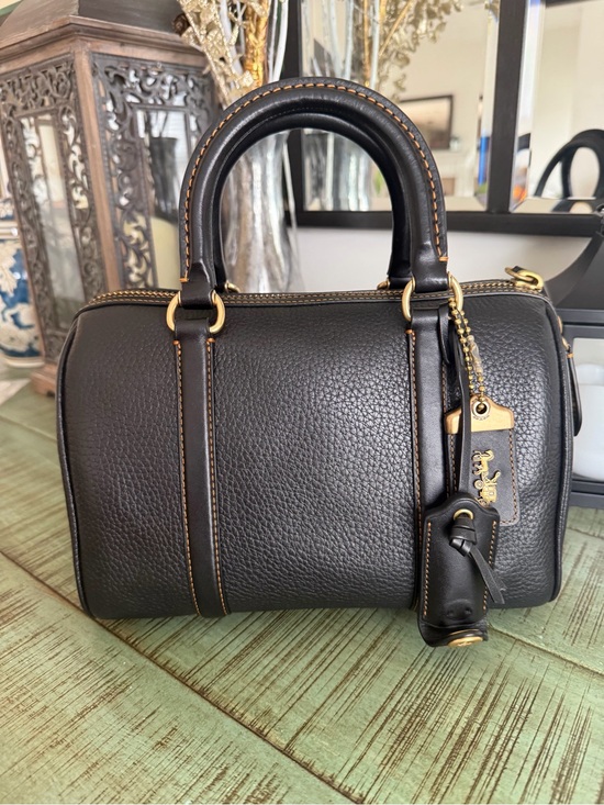 Coach Handbags - Coach Ruby 25 Satchel - Black